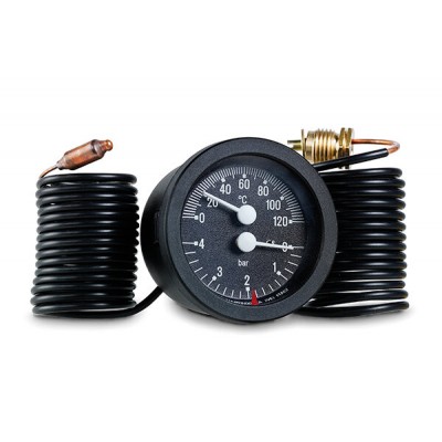 Capillary thermomanometer Cewal, Thermoplastic case - Produktjämförelse