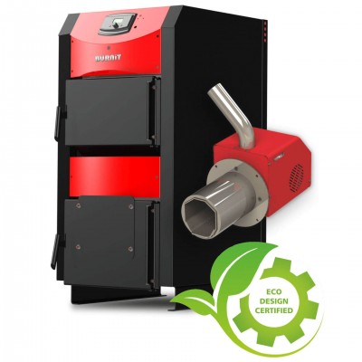 Pelletspanna BURNiT WBS AC Pellet 35 Active 50 - Pell 40, 40kW - Pelletspannor (uppsättning)