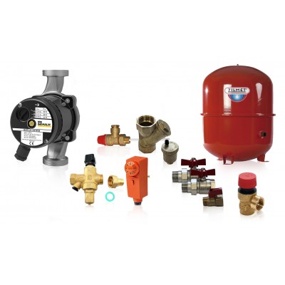 Hydraulic kit for closed type central heating system - Produktjämförelse