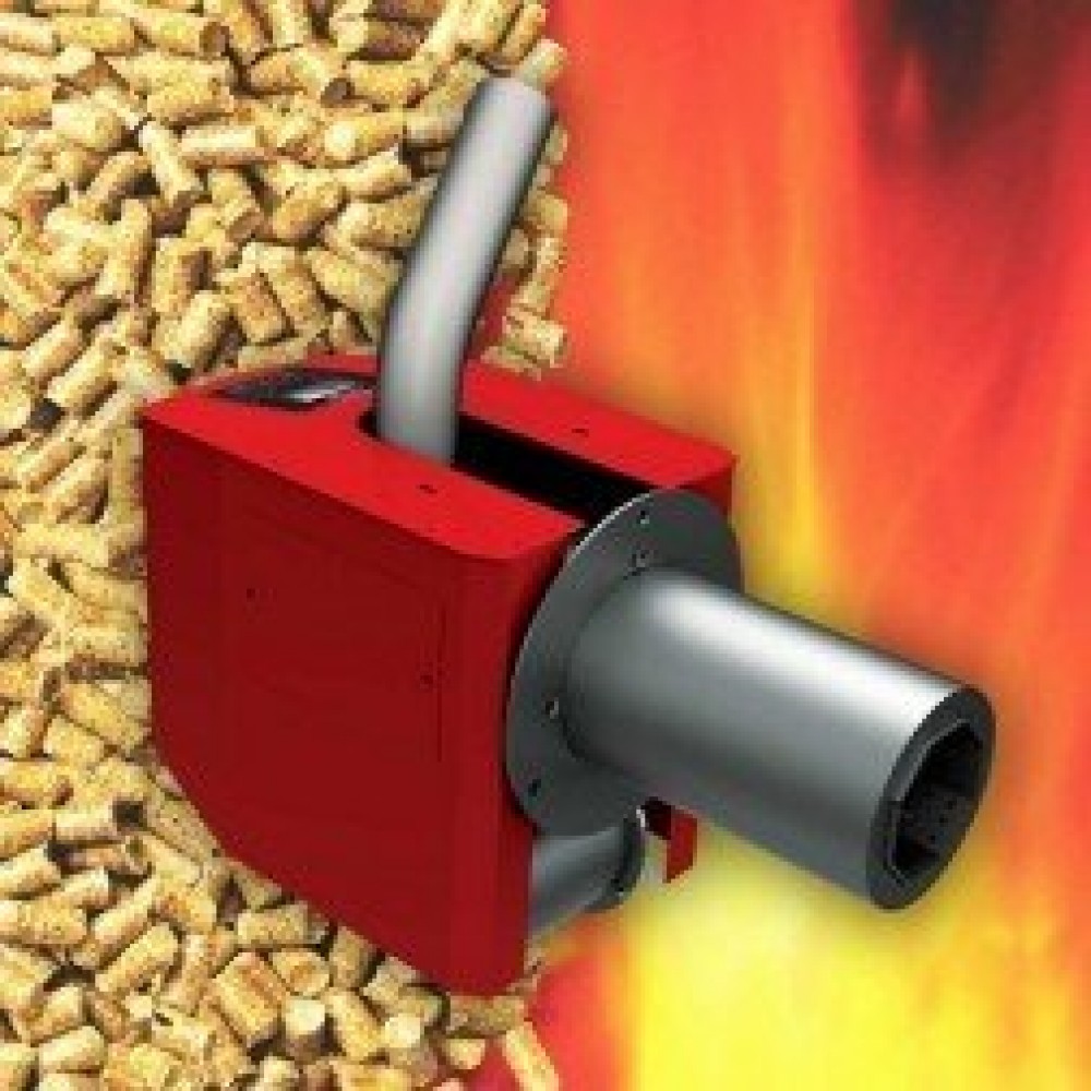 Pelletbrännare BURNiT Pell 90, 30-90 kW | Pelletsbrännare | Pellets |