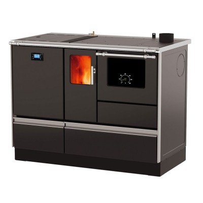 Vattenmantlad pellets spis Alfa Plam Alfa Term 20 Pellet, 20kW - Produktjämförelse