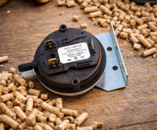 Sensorer pelletskamin