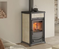 Vattenmantlade kaminer