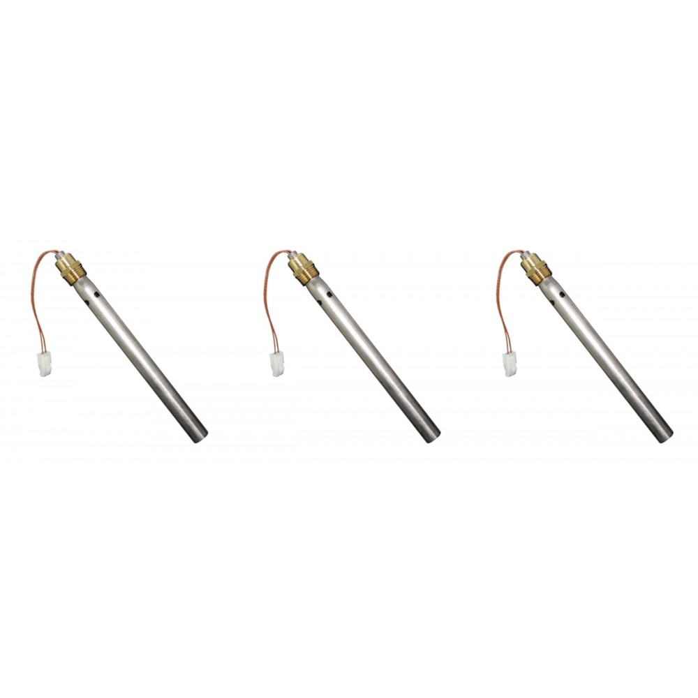 Tändelement pelletsbrännare för Ferroli och andra, total längd 190mm, 350W - x3