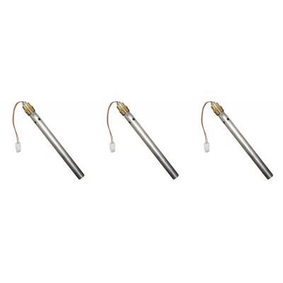 Tändelement pelletsbrännare för Ferroli och andra, total längd 190mm, 350W - x3 - Produktjämförelse