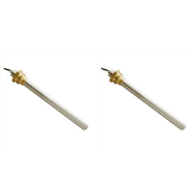 Tändelement pelletskamin för MCZ, RED med flera, total längd 148mm, 350W - x2 - Kampanjer