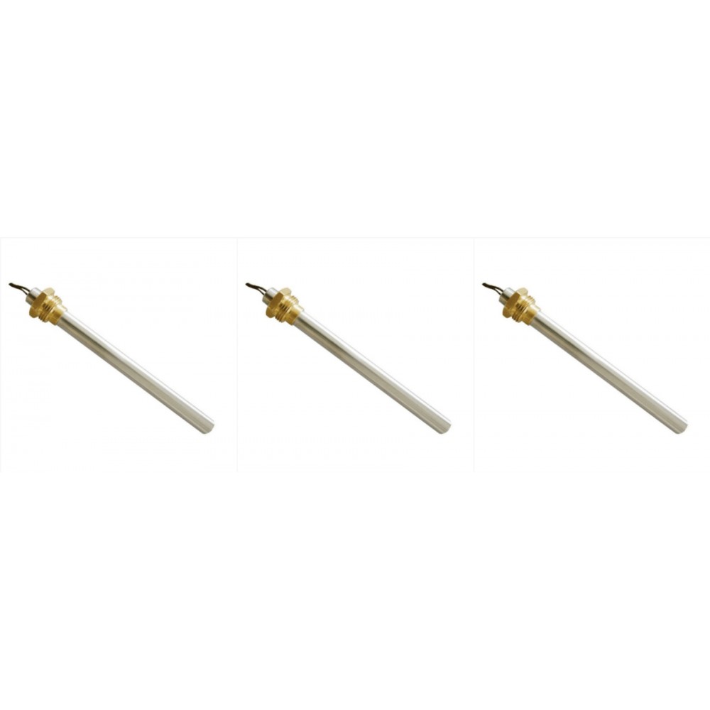 Tändelement pelletskamin för MCZ, RED med flera, total längd 148mm, 350W - x3 | Tändelement pelletskamin | Pelletskamin reservdelar |