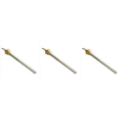 Tändelement pelletskamin för MCZ, RED med flera, total längd 148mm, 350W - x3 - Kampanjer