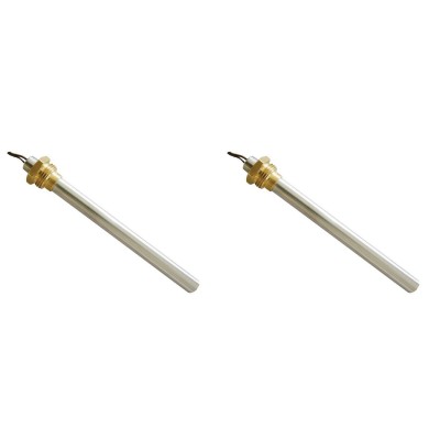 Tändelement pelletskamin för Ecoteck, Ravelli med flera, total längd 167mm, 250W - x2 - Kampanjer