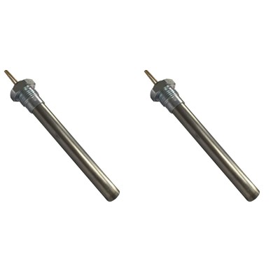 Tändelement pelletskamin för Palazzetti och andra, total längd 188mm, 350W - x2 - Kampanjer
