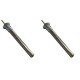 Tändelement pelletskamin för Palazzetti och andra, total längd 188mm, 350W - x2 | Tändelement pelletskamin | Pelletskamin reservdelar |