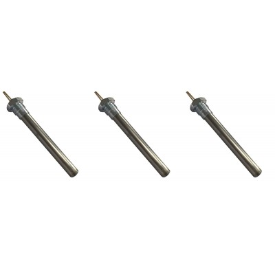 Tändelement pelletskamin för Palazzetti och andra, total längd 188mm, 350W - x3 - Kampanjer