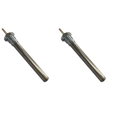 Tändelement pelletskamin för Ecosystem med flera, total längd 152mm, 400W - x2 - Kampanjer