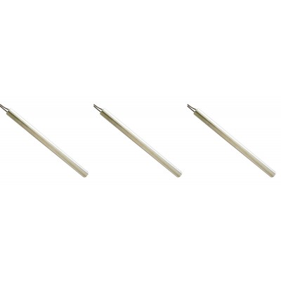 Tändelement pelletskamin för Prisma, LTL, Thermorossi med flera, total längd 188mm, 250W - x3 - Kampanjer