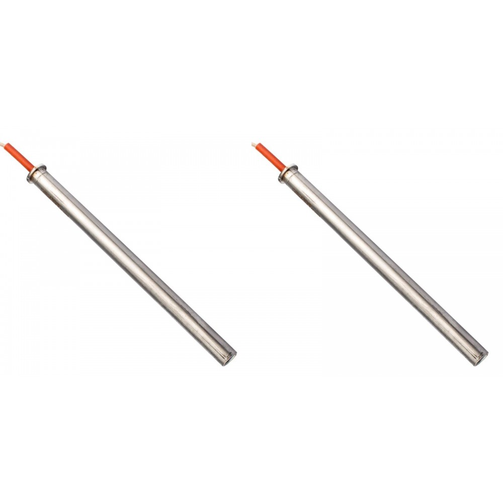 Tändelement pelletskamin för Edilkamin, Thermorossi och andra, total längd 182mm, 350W - x2