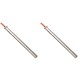 Tändelement pelletskamin för Edilkamin, Thermorossi och andra, total längd 182mm, 350W - x2 | Tändelement pelletskamin | Pelletskamin reservdelar |