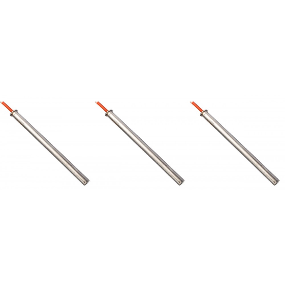 Tändelement pelletskamin för Edilkamin, Thermorossi och andra, total längd 182mm, 350W - x3 | Tändelement pelletskamin | Pelletskamin reservdelar |