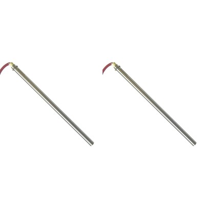 Tändelement pelletskamin för Edilkamin och andra, total längd 280mm, 470W - x2 - Kampanjer