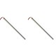 Tändelement pelletskamin för Edilkamin och andra, total längd 280mm, 470W - x2 | Tändelement pelletskamin | Pelletskamin reservdelar |