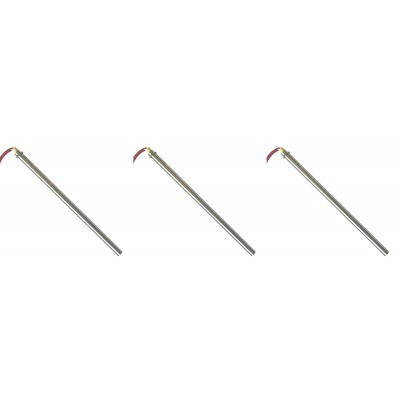 Tändelement pelletskamin för Edilkamin och andra, total längd 280mm, 470W - x3 - Kampanjer