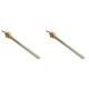 Tändelement pelletskamin för Ungaro, Vibrok, Lincar, total längd 160mm, 300W - x2 | Tändelement pelletskamin | Pelletskamin reservdelar |