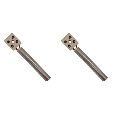 Tändelement pelletskamin för Eurofiamma, Arce med flera, längd 80mm, 250W - x2 - Kampanjer