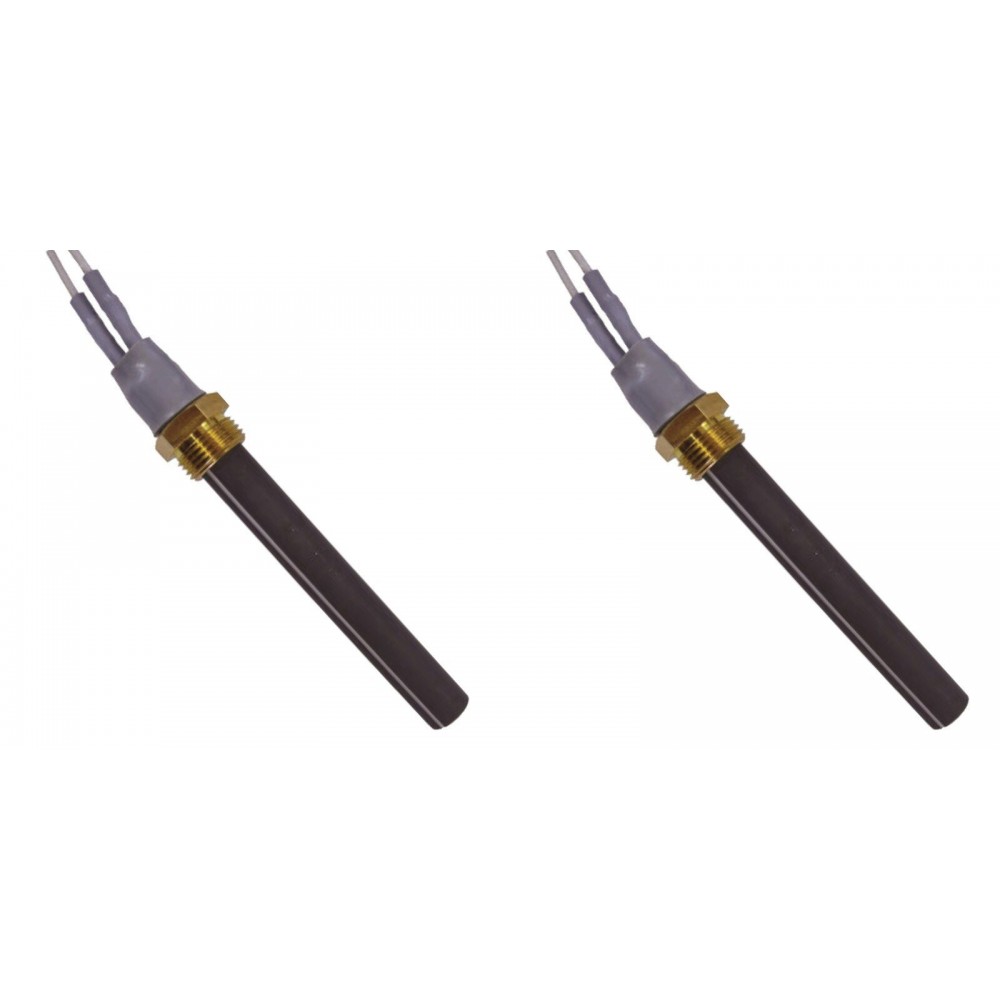 Keramiskt tändelement pelletskamin för BURNiT, Deville och andra, total längd 94mm, 300W - x2 | Tändelement pelletskamin | Pelletskamin reservdelar |
