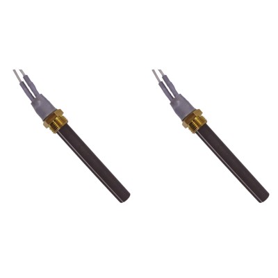 Keramiskt tändelement pelletskamin för BURNiT, Deville och andra, total längd 94mm, 300W - x2 - 