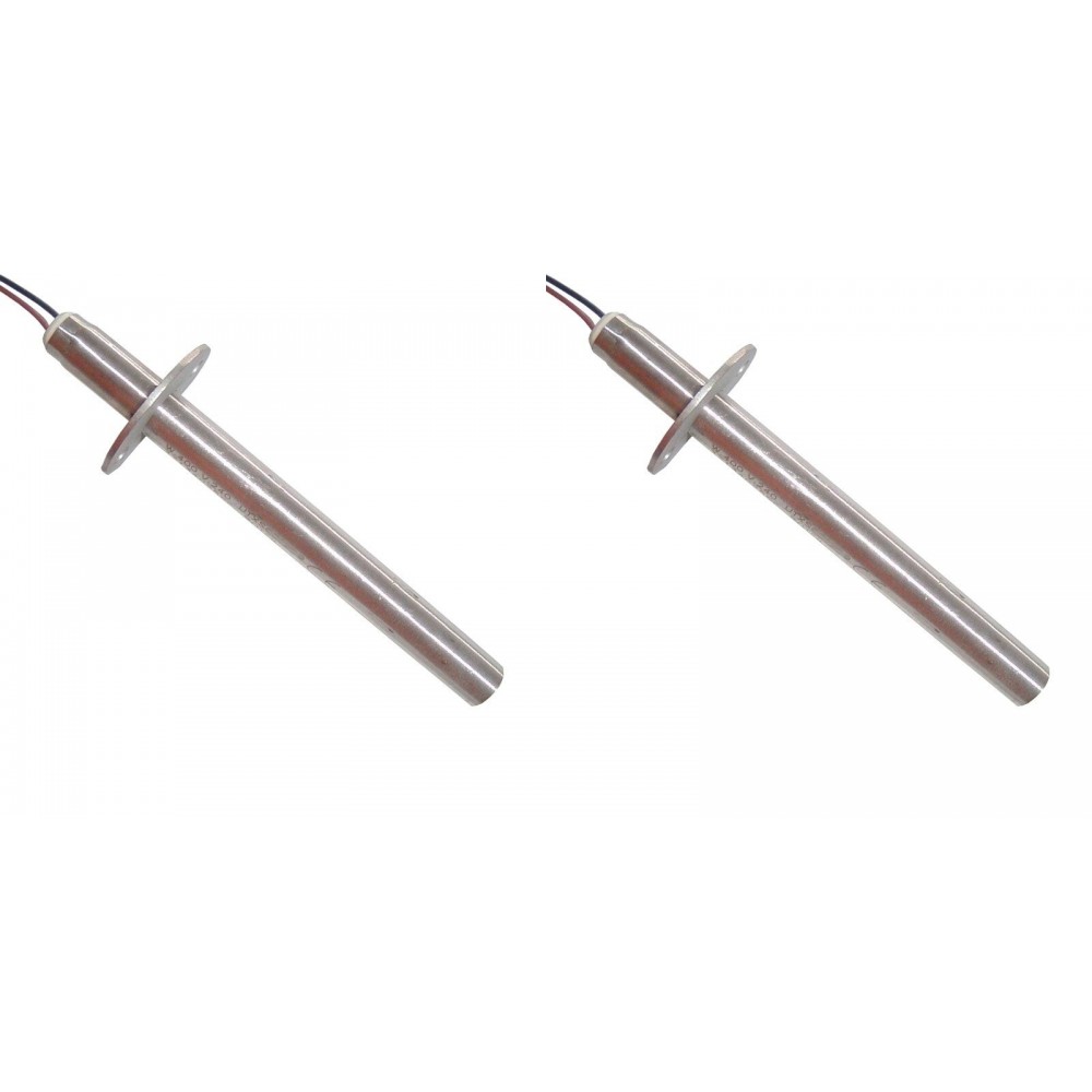 Tändelement pelletskamin för Enviro, total längd 132mm, 400W - x2