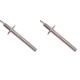 Tändelement pelletskamin för Enviro, total längd 132mm, 400W - x2 | Tändelement pelletskamin | Pelletskamin reservdelar |