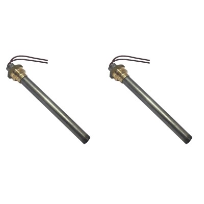 Tändelement pelletskamin för Ecoteck, Ravelli med flera, total längd 114mm, 250W - x2 - Kampanjer