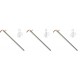 Tändelement pelletskamin för Edilkamin och andra, total längd 280mm, 470W - x3 | Tändelement pelletskamin | Pelletskamin reservdelar |