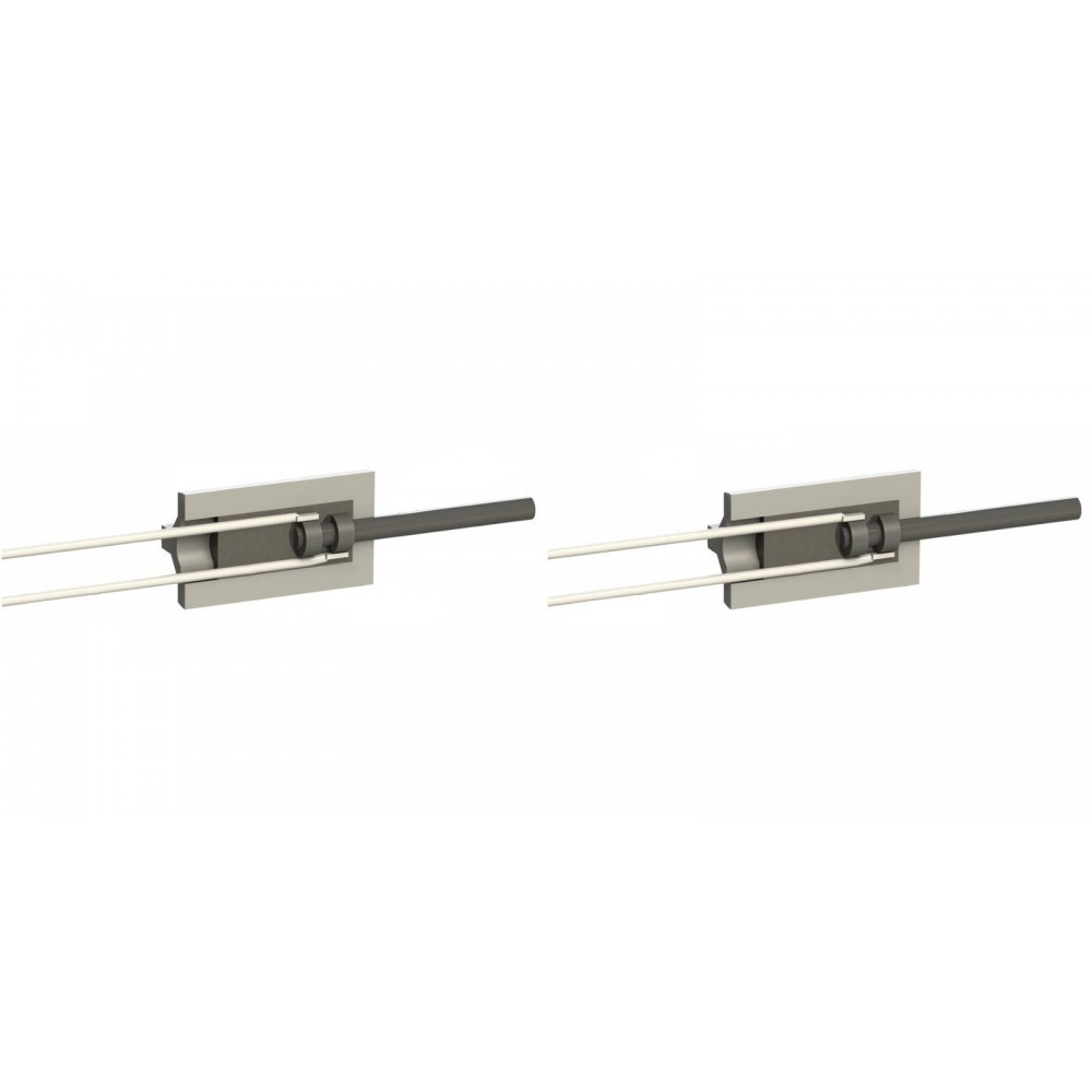 Tändelement pelletskamin Eco Spar, BURNiT, total längd 65mm, 95W till 24V - x2