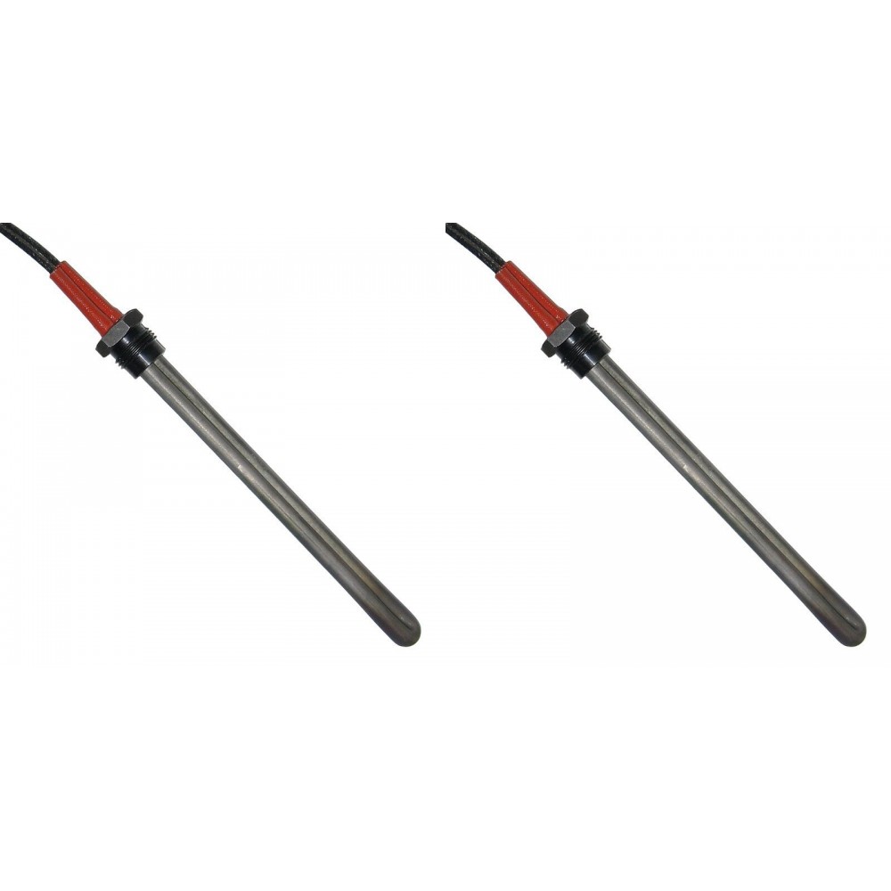 Tändelement pelletskamin för Palladio och andra, total längd 145mm, 250W - x2