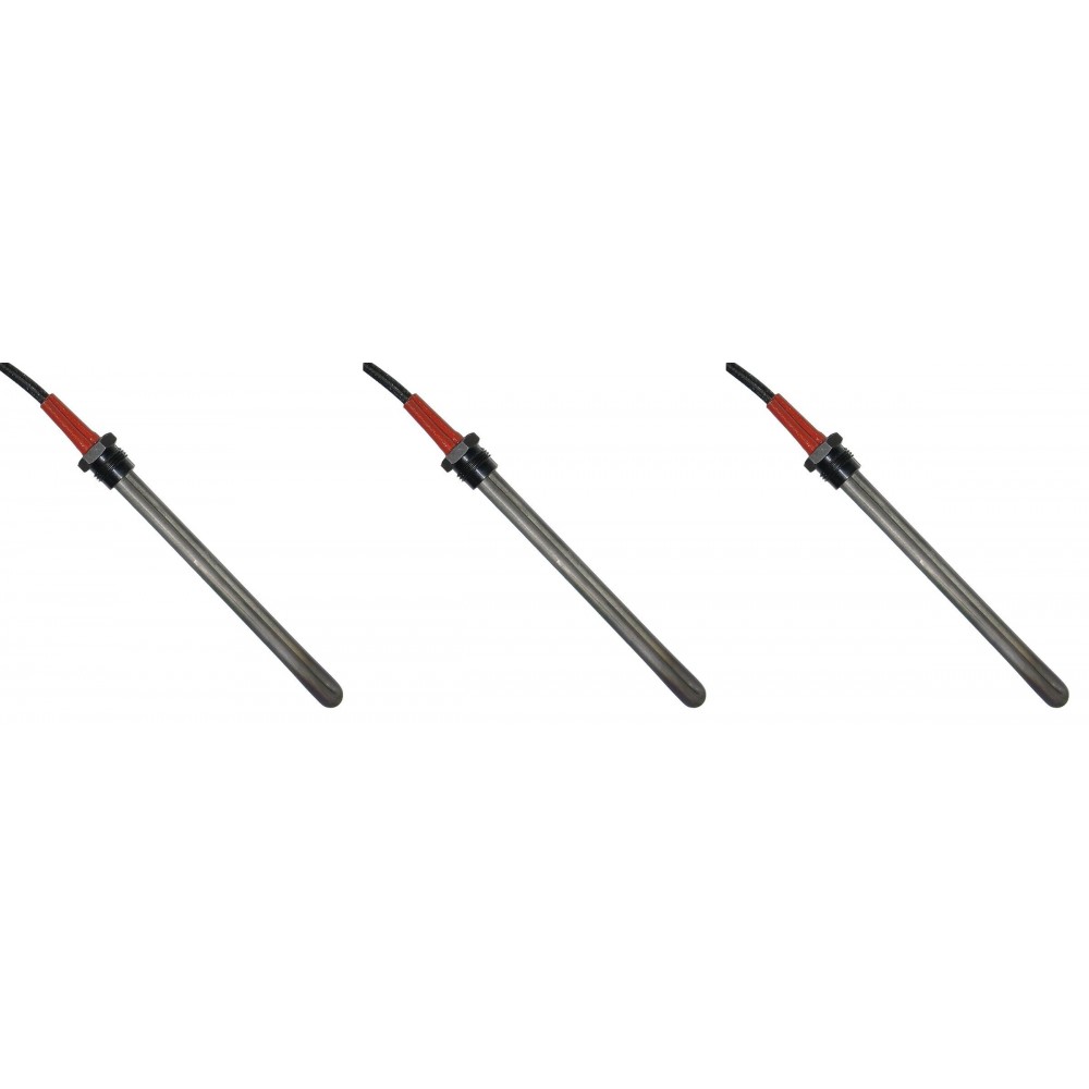 Tändelement pelletskamin för Palladio och andra, total längd 145mm, 250W - x3