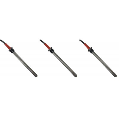 Tändelement pelletskamin för Palladio och andra, total längd 145mm, 250W - x3 - Kampanjer