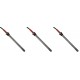 Tändelement pelletskamin för Palladio och andra, total längd 145mm, 250W - x3 | Tändelement pelletskamin | Pelletskamin reservdelar |