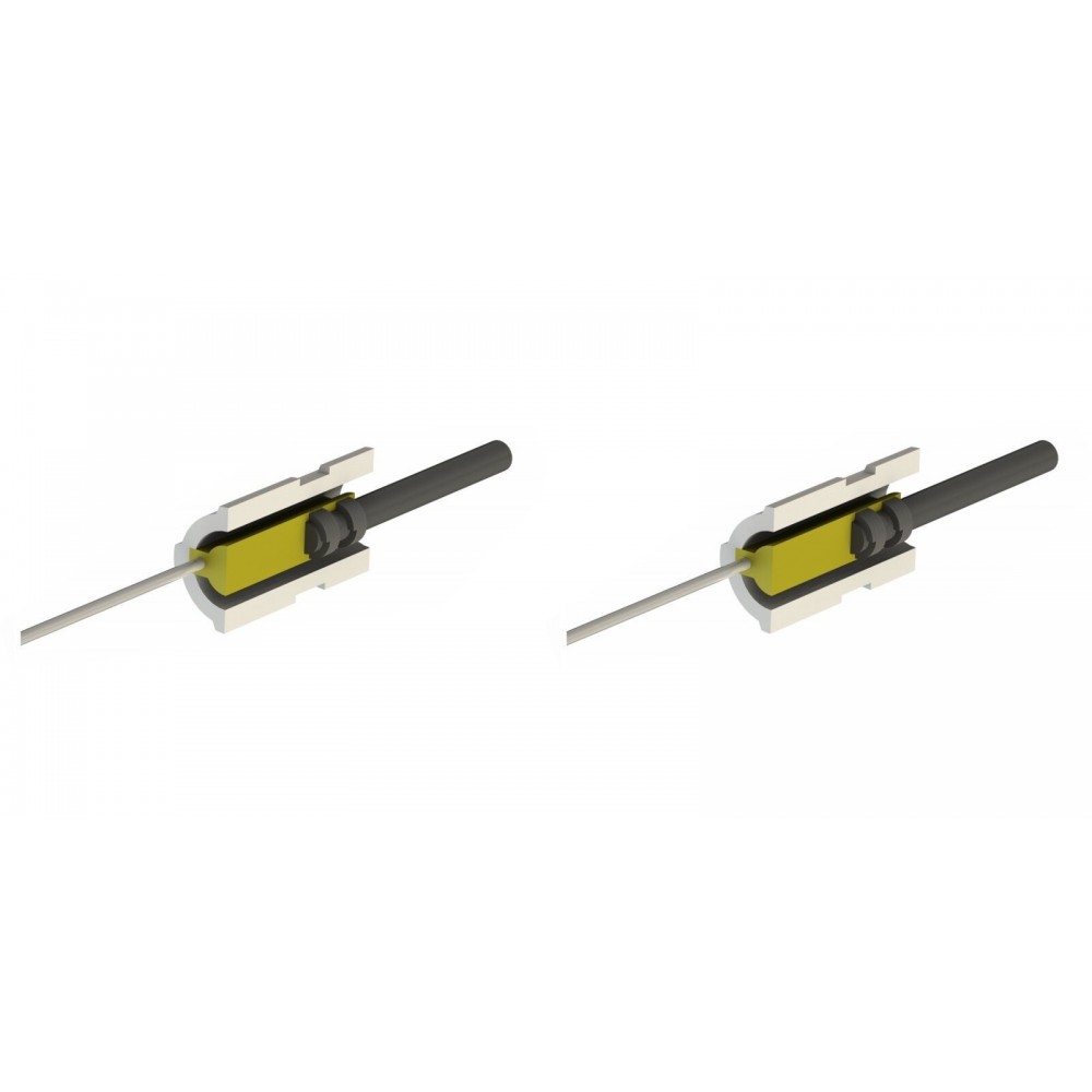 Tändelement pelletskamin Eco Spar, BURNiT, total längd 65mm, 95W till 24V - x2