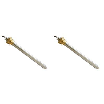 Tändelement pelletskamin för Pyros, Naturaline, Whitfield med flera, total längd 163mm, 330W - x2 - Kampanjer