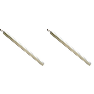 Tändelement pelletskamin för La Nordica och andra, total längd 185mm, 400W - x2 - Kampanjer
