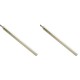 Tändelement pelletskamin för La Nordica och andra, total längd 185mm, 400W - x2 | Tändelement pelletskamin | Pelletskamin reservdelar |