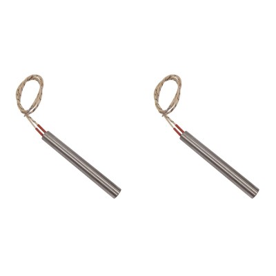 Tändelement pelletskamin för Arce, Cadel, Eurofiamma, Eurosteack med flera, total längd 101mm, 300W - x2 - Kampanjer