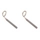 Tändelement pelletskamin för Arce, Cadel, Eurofiamma, Eurosteack med flera, total längd 101mm, 300W - x2 | Tändelement pelletskamin | Pelletskamin reservdelar |