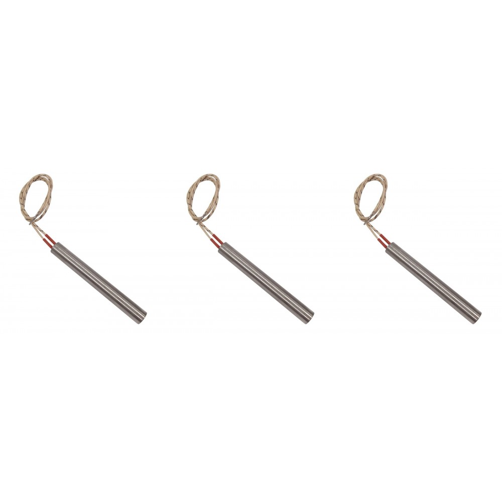 Tändelement pelletskamin för Arce, Cadel, Eurofiamma, Eurosteack med flera, total längd 101mm, 300W - x3 | Tändelement pelletskamin | Pelletskamin reservdelar |