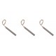 Tändelement pelletskamin för Arce, Cadel, Eurofiamma, Eurosteack med flera, total längd 101mm, 300W - x3 | Tändelement pelletskamin | Pelletskamin reservdelar |