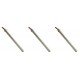 Tändelement pelletskamin för Alfa Plam, Palazzetti, Biasi, Olimpia Splendid, Olsberg Libera, Royal, Thermorossi med flera, total längd 160mm, 350W - x3 | Tändelement pelletskamin | Pelletskamin reservdelar |