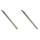 Tändelement pelletskamin för Palazzetti, Cadel, Thermorossi, Olimpia Splendid, total längd 170mm, 350W - x2 | Tändelement pelletskamin | Pelletskamin reservdelar |