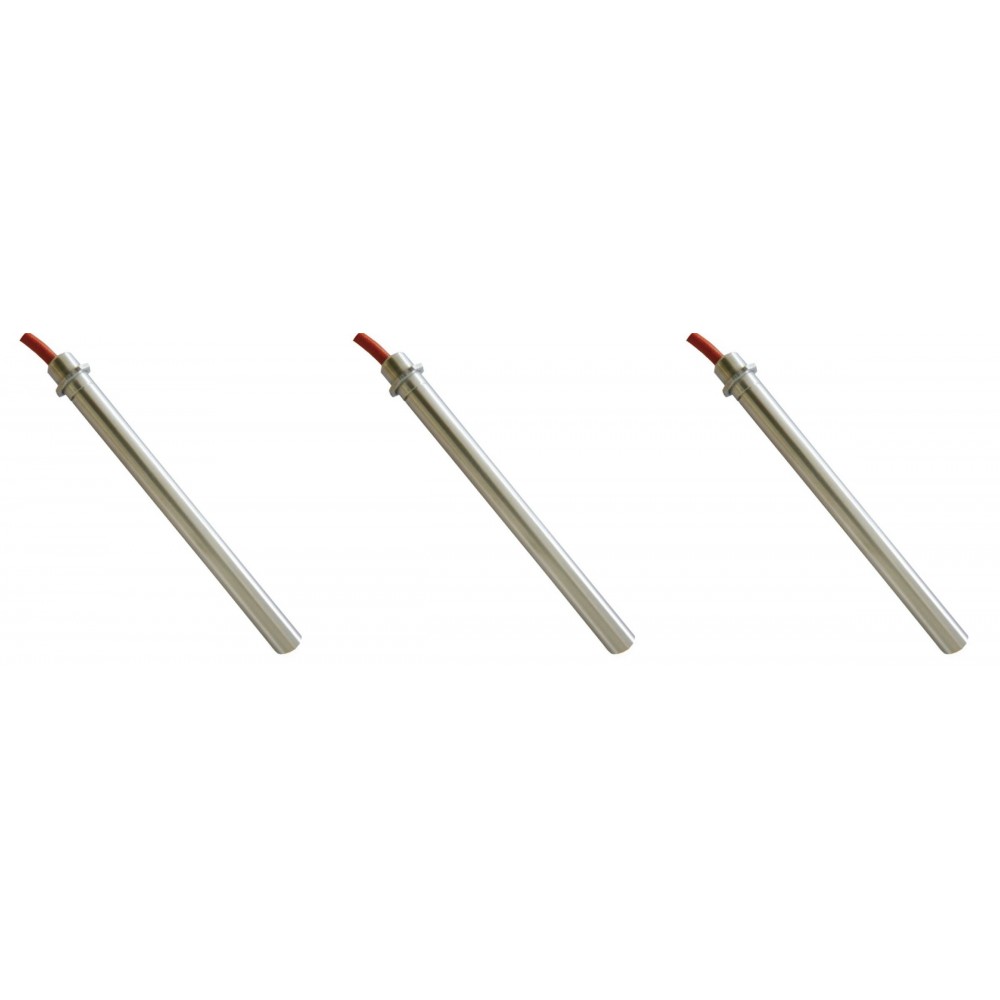 Tändelement pelletskamin för Palazzetti, Cadel, Thermorossi, Olimpia Splendid, total längd 170mm, 350W - x3 | Tändelement pelletskamin | Pelletskamin reservdelar |