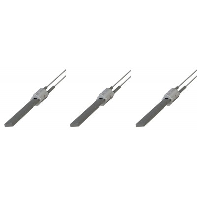 Tändelement pelletskamin med svart kvartskristall för Eco Spar, BURNiT, Palazzetti, Ravelli, MCZ, total längd 122mm, 300W - x3 - Kampanjer