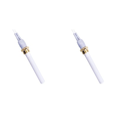 Keramiskt tändelement pelletskamin Eco Spar, BURNiT, Warmflow, Adler, AMG, Ecoteck, total längd 88mm, 250W - x2 - 